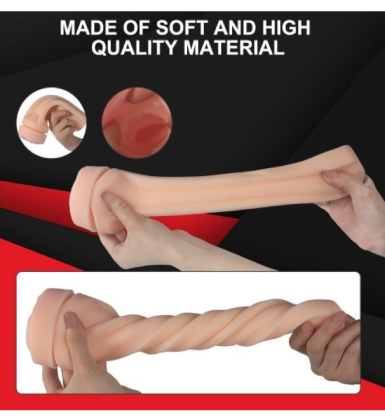 Muški masturbator sa vibracijom Toni Cup SQ MA70038-7